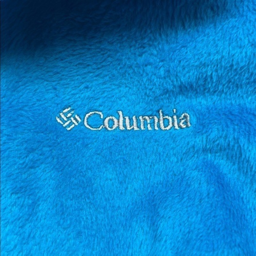 Columbia Sportswear Zip Up Fleece Jacket Blue Women's Size S
